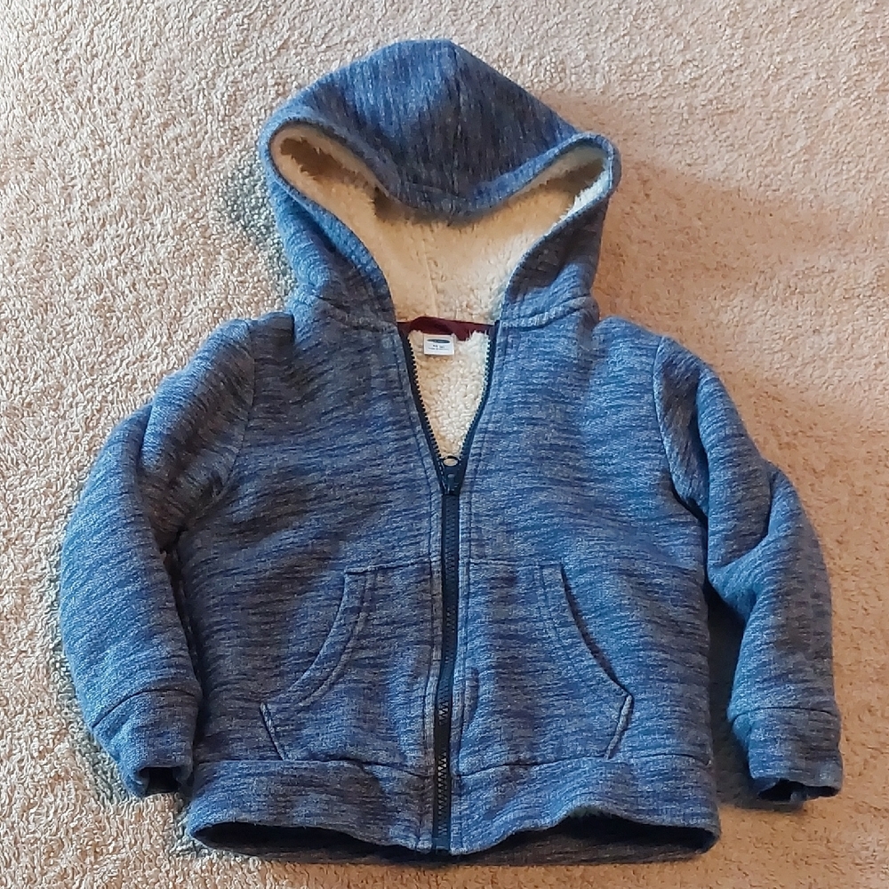 Cozy Blue Kids Hoodie